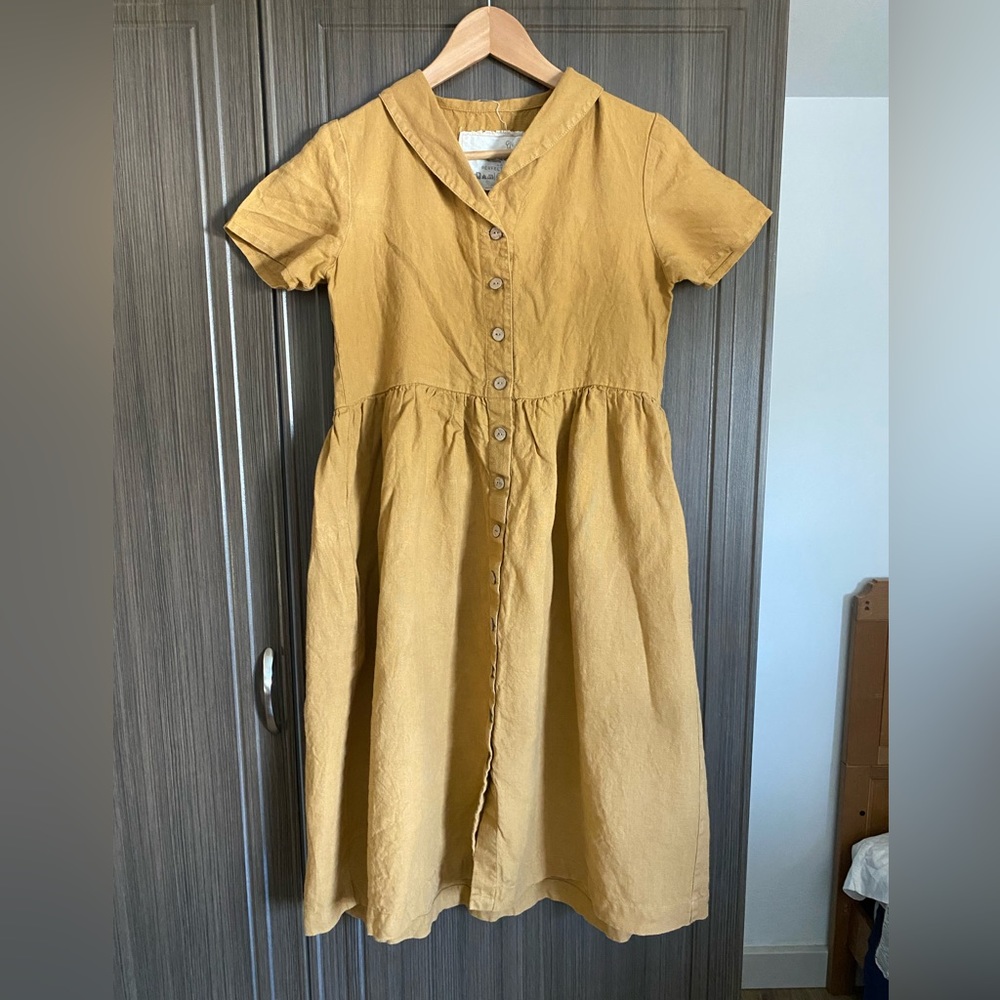 notPERFECTLINEN Mama Dress